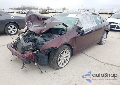 2011 Ford Fusion Sel from USA, damaged, VIN 3FAHP0JAXBR236931